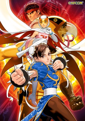 Tatsunoko vs. Capcom: Ultimate All-Stars Poster #21820