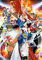 Tatsunoko vs. Capcom: Ultimate All-Stars Poster 21821