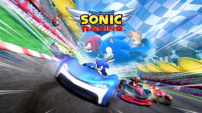 Team Sonic Racing mouse pad
