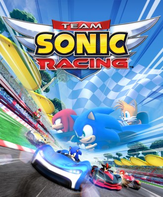Team Sonic Racing mouse pad