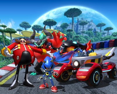 Team Sonic Racing mouse pad