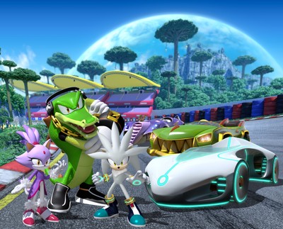 Team Sonic Racing mouse pad