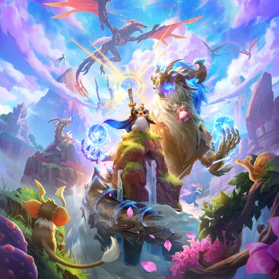 Teamfight Tactics poster