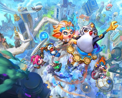 Teamfight Tactics poster