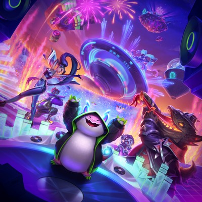 Teamfight Tactics Mouse Pad 21835