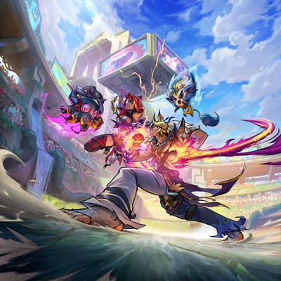 Teamfight Tactics Mouse Pad 21837