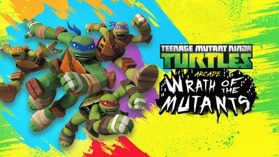 Teenage Mutant Ninja Turtles Arcade: Wrath of the Mutants poster