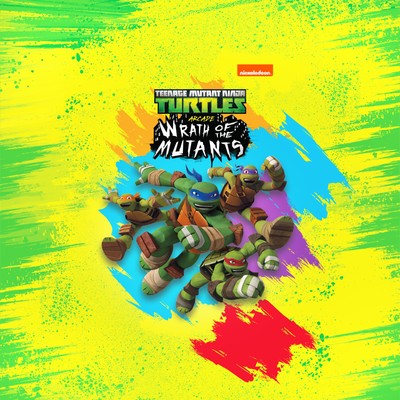 Teenage Mutant Ninja Turtles Arcade: Wrath of the Mutants Poster #21840
