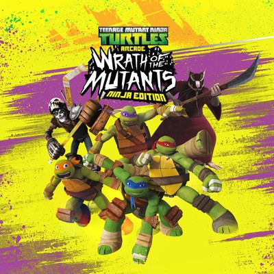 Teenage Mutant Ninja Turtles Arcade: Wrath of the Mutants poster