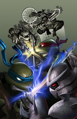 Teenage Mutant Ninja Turtles: Smash-Up poster