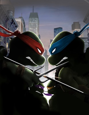 Teenage Mutant Ninja Turtles: Smash-Up poster