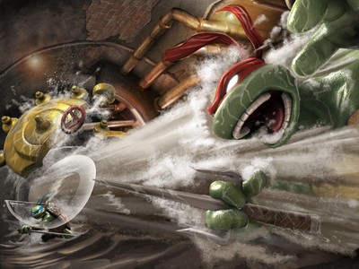 Teenage Mutant Ninja Turtles: Smash-Up poster