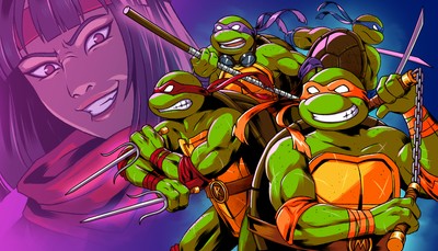 Teenage Mutant Ninja Turtles: Tactical Takedown Poster #21850