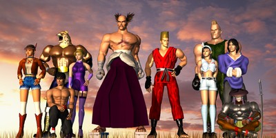 Tekken 2 poster