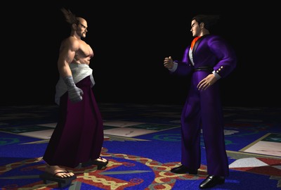 Tekken 2 poster