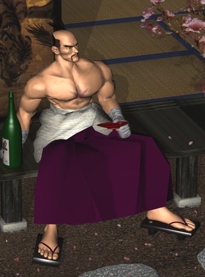 Tekken 2 poster