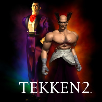 Tekken 2 poster