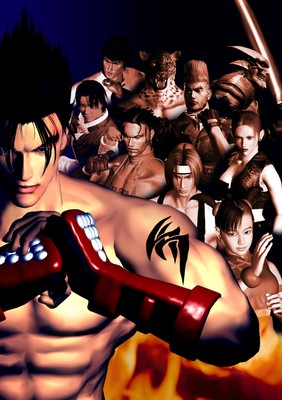 Tekken 3 Poster #21861