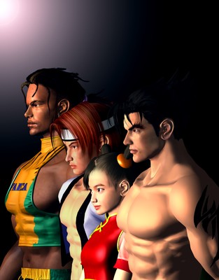 Tekken 3 poster