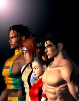 Tekken 3 Sweatshirt #21862