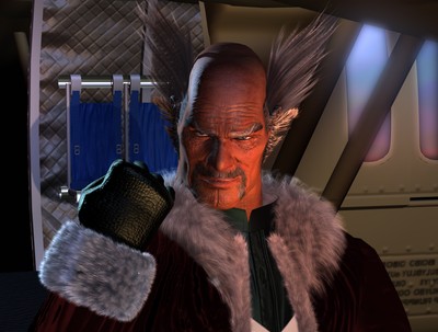 Tekken 3 poster