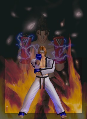 Tekken 3 poster