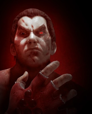 Tekken 7 t-shirt