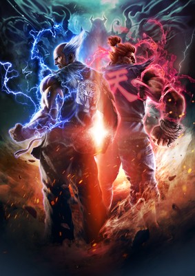 Tekken 7 t-shirt
