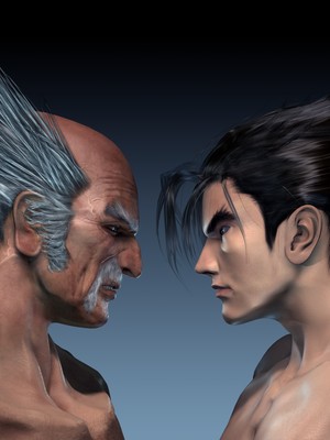 Tekken Tag Tournament Poster #21900