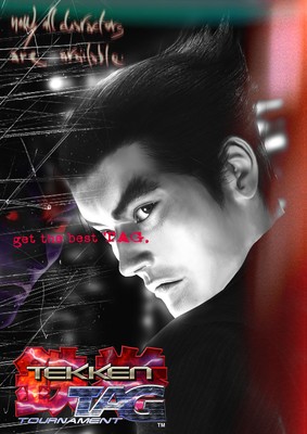 Tekken Tag Tournament Poster #21907