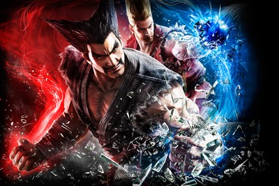 Tekken Tag Tournament 2 tote bag