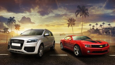 Test Drive 2 Unlimited poster