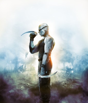 The Chronicles of Riddick: Assault on Dark Athena poster