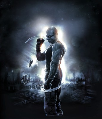 The Chronicles of Riddick: Assault on Dark Athena poster