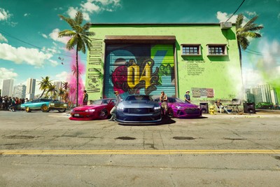 The Crew Motorfest calendar