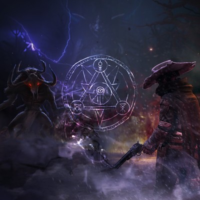 The Dark West poster