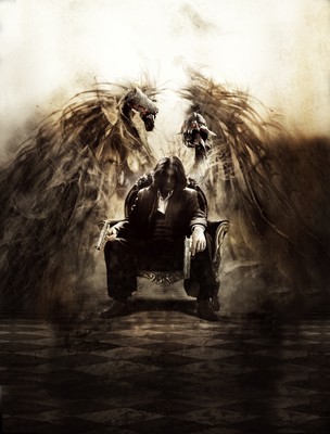 The Darkness II poster
