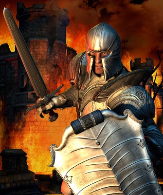 The Elder Scrolls IV: Oblivion poster