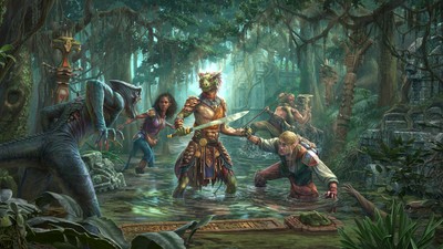 The Elder Scrolls Online Poster #22018