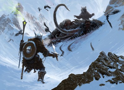 The Elder Scrolls V: Skyrim Poster #22029