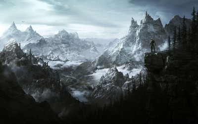 The Elder Scrolls V: Skyrim Poster #22034
