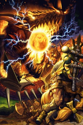 The Eye of Judgment Poster #22051