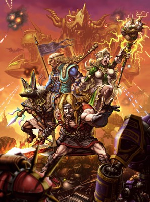 The Eye of Judgment poster