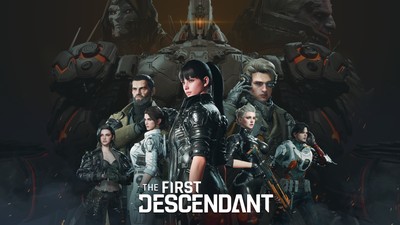 The First Descendent poster