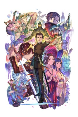 The Great Ace Attorney Chronicles Poster #22076