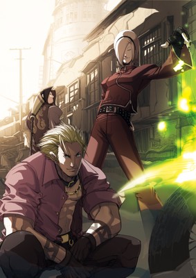 The King of Fighters 2003 posters