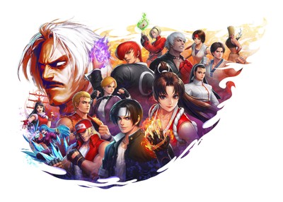 The King of Fighters All Star mug