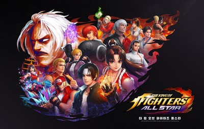 The King of Fighters All Star mug #