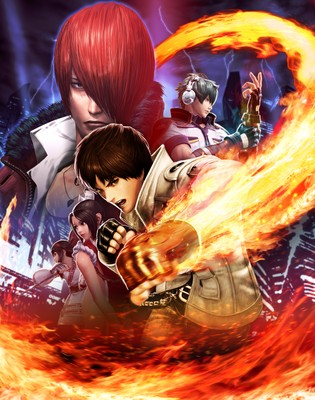 The King of Fighters XIV posters