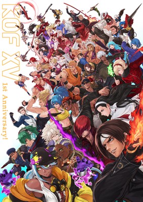 The King of Fighters XV poster